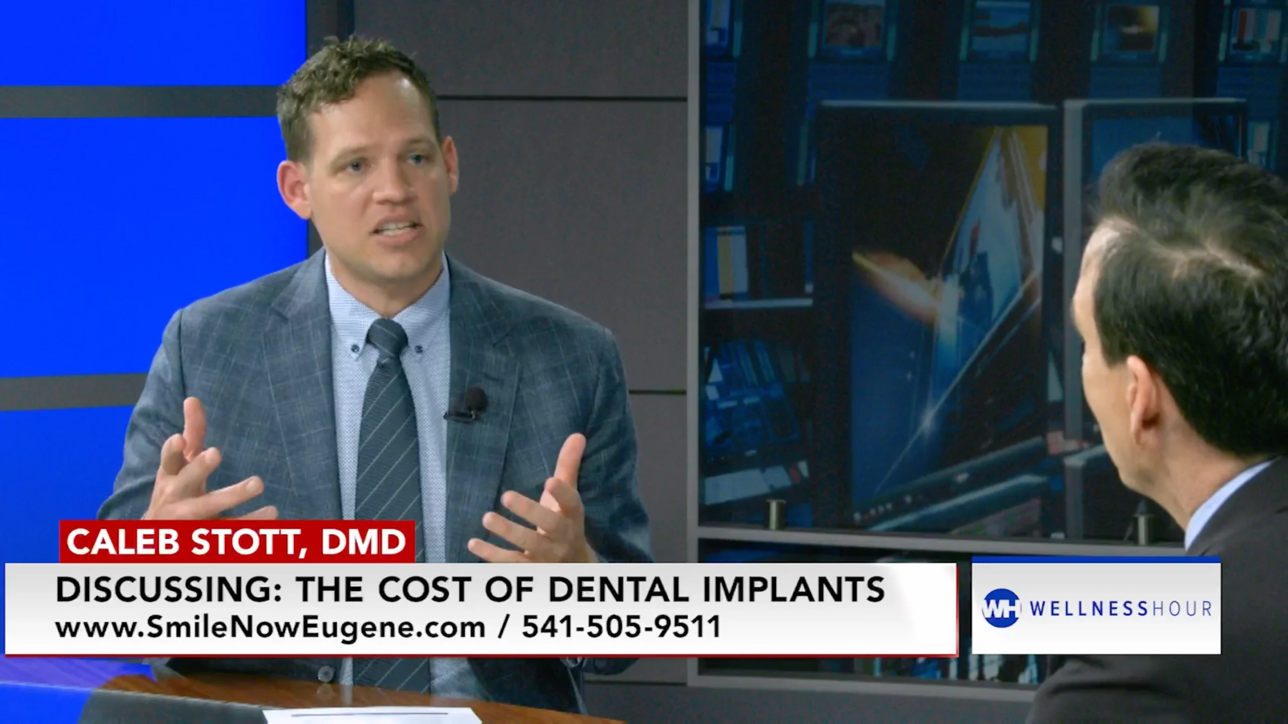 Discussing the cost of dental implants in Eugene, OR