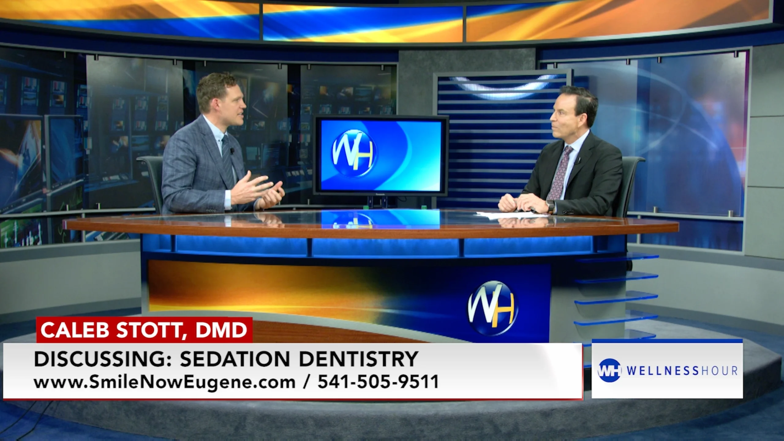 Discussing the types of sedation dentistry in Eugene, OR