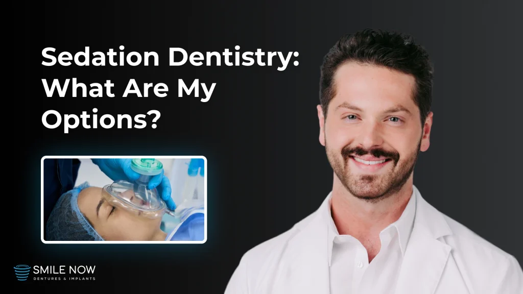 Video thumbnail for sedation dentistry options