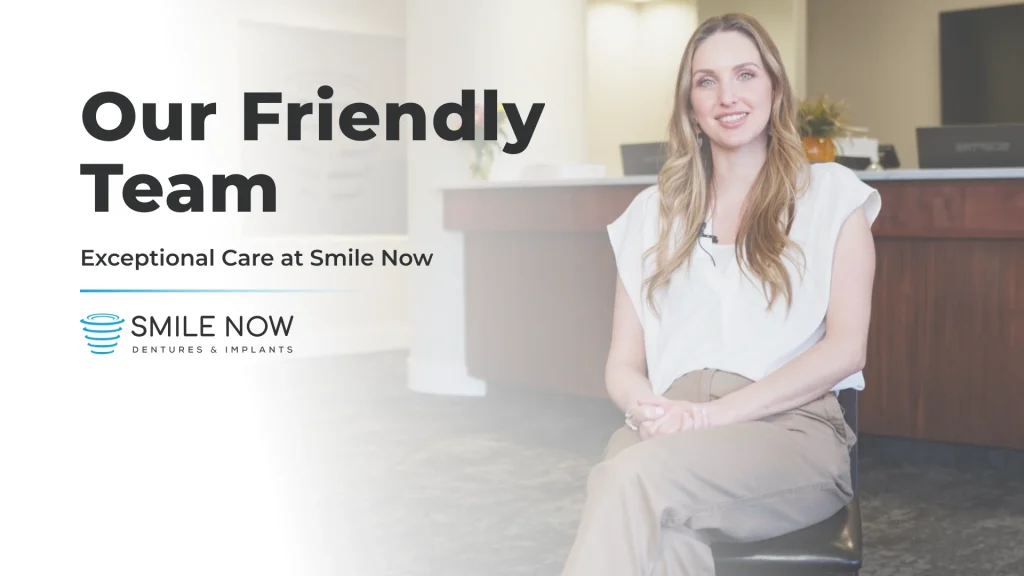Our Friendly Dental Team at Smile Now Eugene