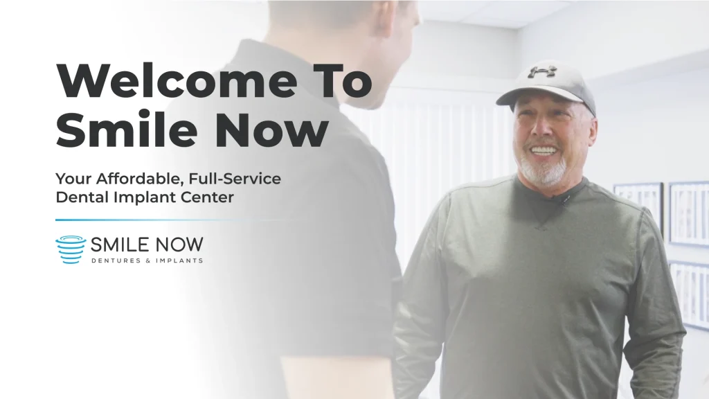 Welcome to Smile Now Eugene Dentures and Implants - Your affordable, full-service dental implant center in Eugene, OR
